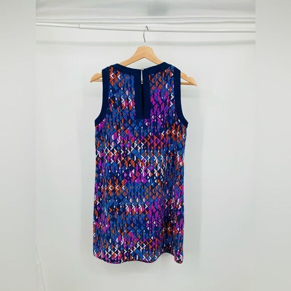 Alice & Trixie | 💯 silk Retro / Mod style dress | size small - Picture 4 of 6